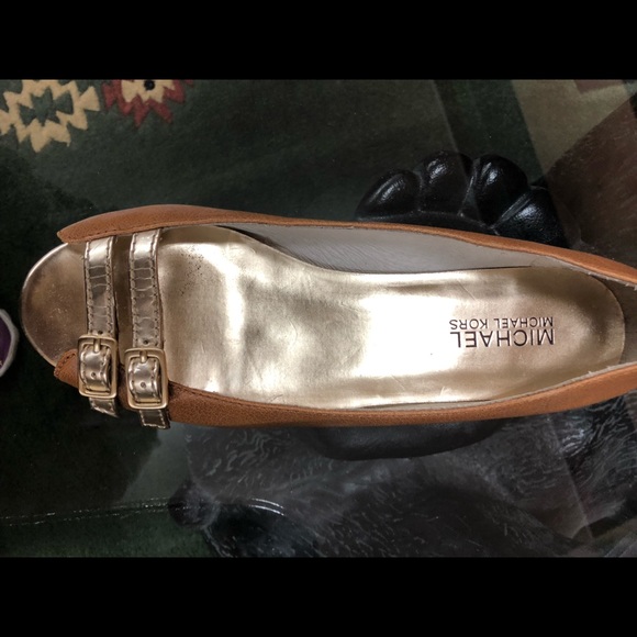 Michael Kors summer leather flats - Picture 3 of 3